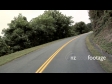 Car Driving Blue Ridge Parkway, POV 5 2445
